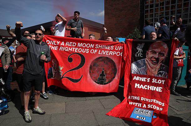 开云体育-【英超】提前4轮夺冠！萨拉赫破门，利物浦5比1热刺