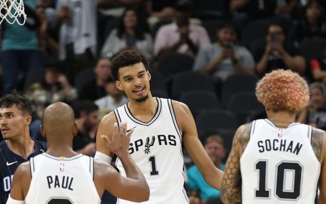 开云官网-文班亚马增重升级！第二年全明星+DPOY都想要？