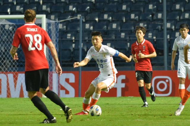 开云体育-​少输2球多2射门泰山说努力过：要一场比一场更好